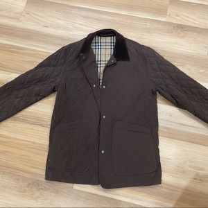 vintage burberry mens coat